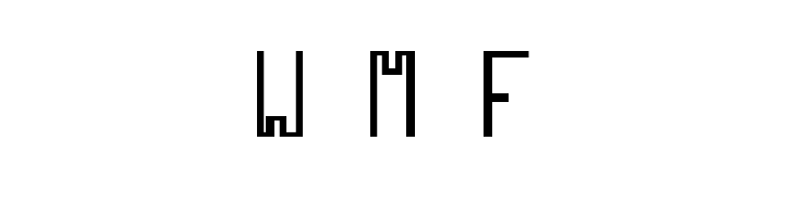 Retro Blocky  Free Fonts Download