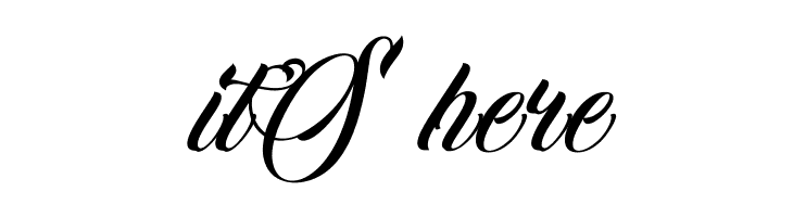 Familia Script  Free Fonts Download