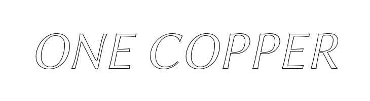 Linux Biolinum Outline Italic  Free Fonts Download