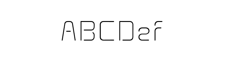 Aunchanted Xspace Thin  Free Fonts Download