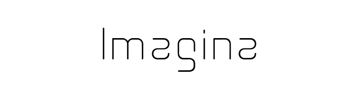 Aunchanted Xspace Thin  Free Fonts Download