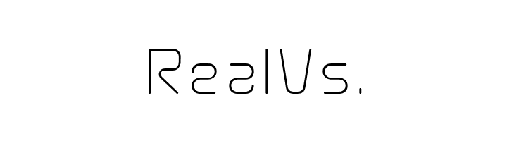 Aunchanted Xspace Thin  Free Fonts Download