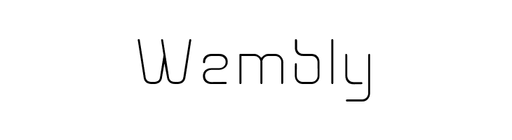 Aunchanted Xspace Thin  Free Fonts Download