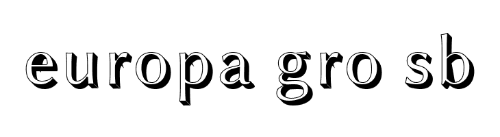 Linux Biolinum Shadow  Free Fonts Download