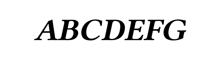 Linux Libertine Slanted Bold  Free Fonts Download