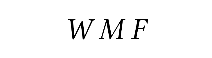 Linux Libertine Capitals Italic  Free Fonts Download