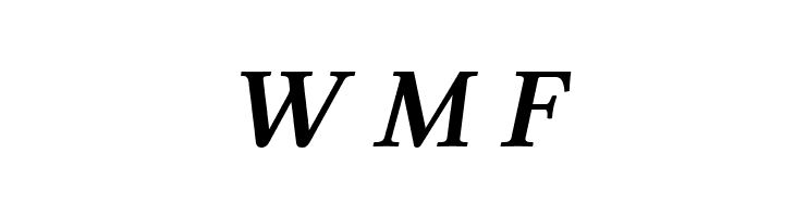 Linux Libertine Slanted Semibold  Free Fonts Download