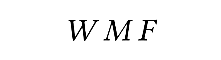 Linux Libertine Slanted  Free Fonts Download