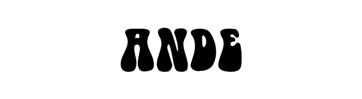 1960s Hippie  Free Fonts Download