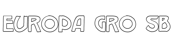 W.J. Pearce hollow  Free Fonts Download