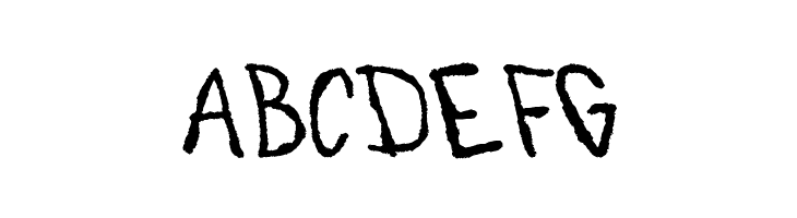 All Rejects  Free Fonts Download