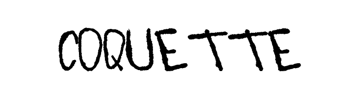 All Rejects  Free Fonts Download