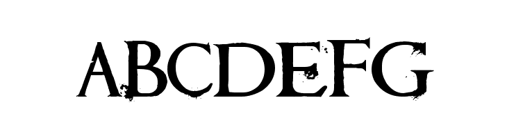 Requiem II  Free Fonts Download