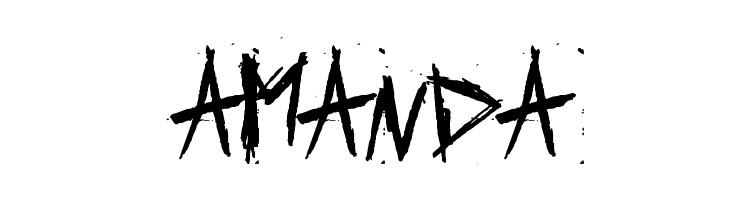 Scratched car paint  Free Fonts Download