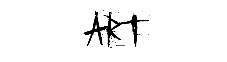Scratched car paint  Free Fonts Download