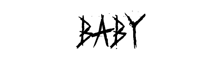 Scratched car paint  Free Fonts Download