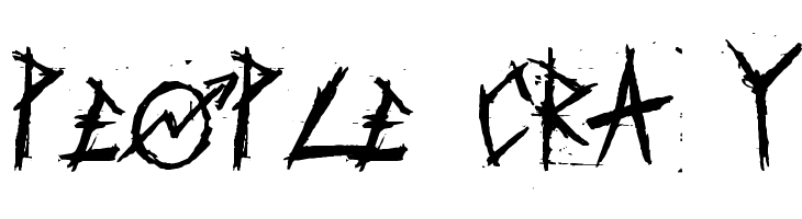 Scratched car paint  Free Fonts Download