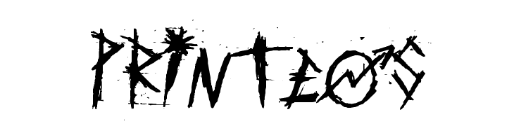 Scratched car paint  Free Fonts Download