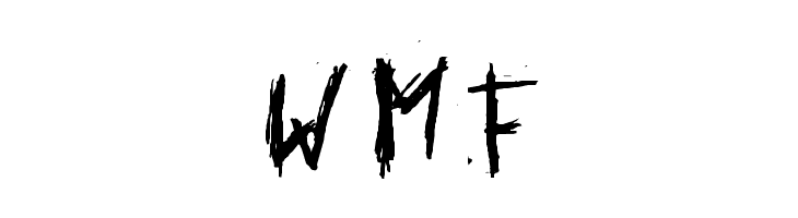 Scratched car paint  Free Fonts Download