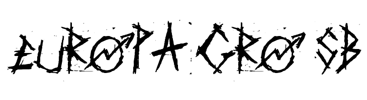 Scratched car paint  Free Fonts Download