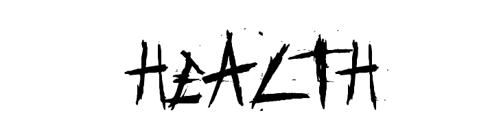 Scratched car paint  Free Fonts Download