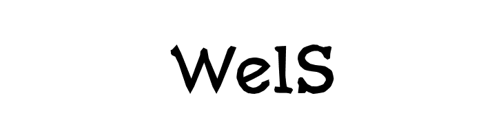 WelS Quasbold Font