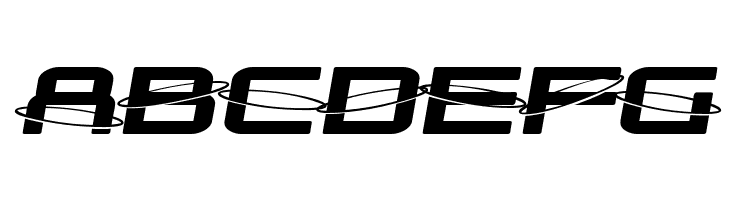 SF Outer Limits Extended  Free Fonts Download