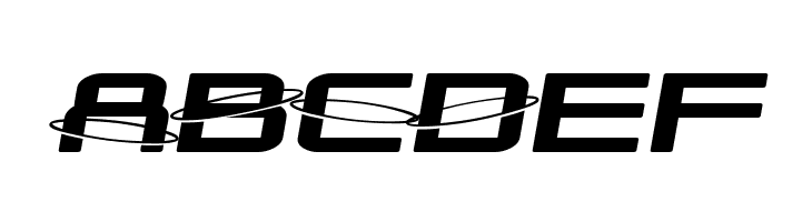 SF Outer Limits Extended  Free Fonts Download