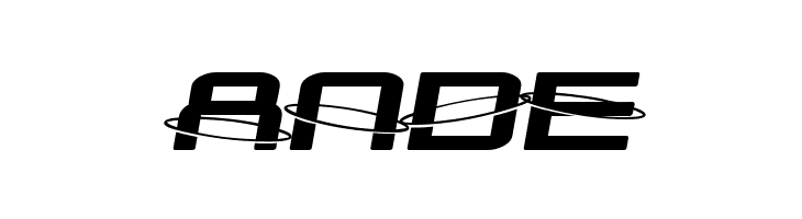 SF Outer Limits Extended  Free Fonts Download