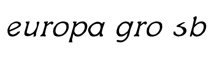 Quas Italic  Free Fonts Download