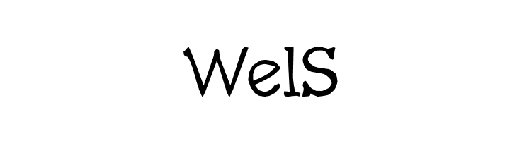WelS Quasymodo Font