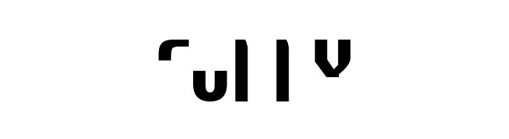 TechnoX1  Free Fonts Download