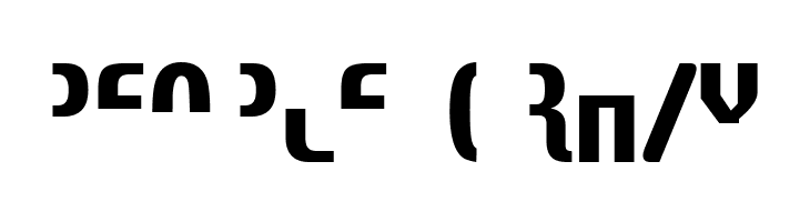 TechnoX1  Free Fonts Download