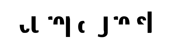 TechnoX1  Free Fonts Download