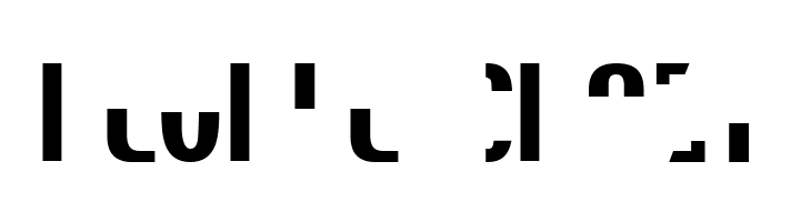 TechnoX2  Free Fonts Download