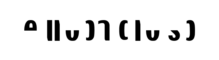 TechnoX2  Free Fonts Download