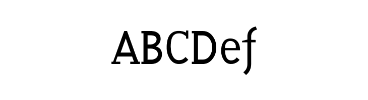 X 1Round2Serif  Free Fonts Download