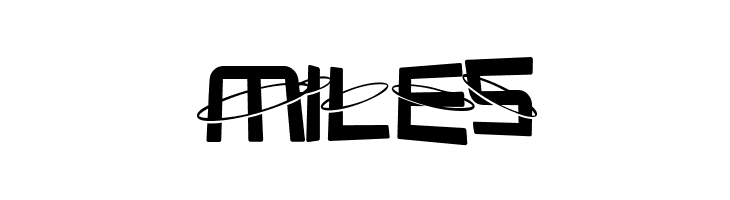 SF Outer Limits DistUpright  Free Fonts Download