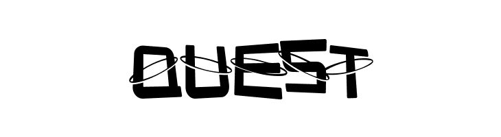 SF Outer Limits DistUpright  Free Fonts Download