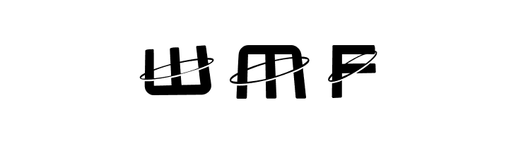 SF Outer Limits DistUpright  Free Fonts Download