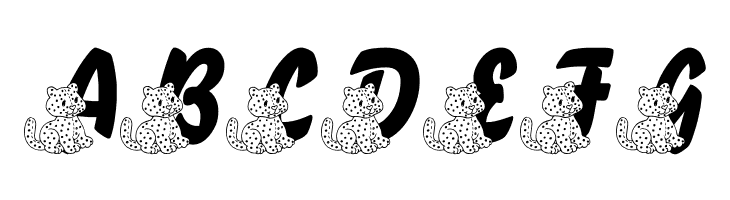 LMS A Berry Nice Cat  Free Fonts Download