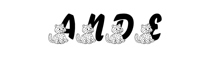 LMS A Berry Nice Cat  Free Fonts Download