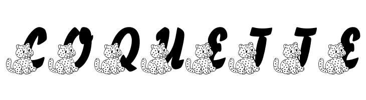 LMS A Berry Nice Cat  Free Fonts Download