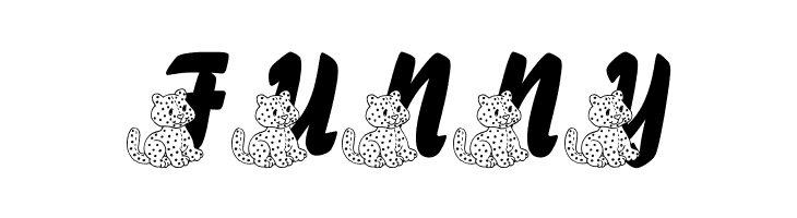 LMS A Berry Nice Cat  Free Fonts Download