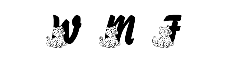 LMS A Berry Nice Cat  Free Fonts Download
