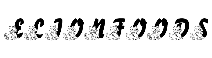 LMS A Berry Nice Cat  Free Fonts Download