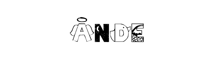 LMS A Is For Angel  Free Fonts Download