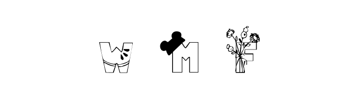 LMS A Is For Angel  Free Fonts Download