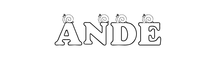 LMS A Snail's Pace  Free Fonts Download