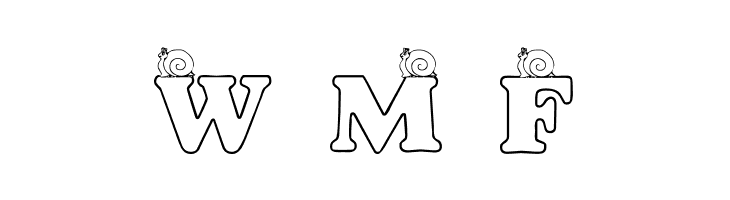 LMS A Snail's Pace  Free Fonts Download